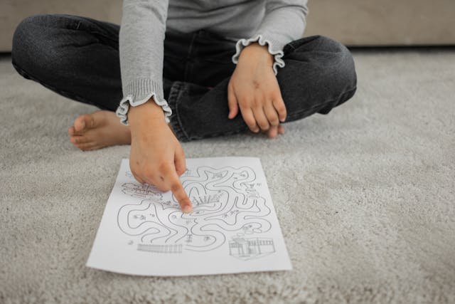 labyrinthe foire aux questions
