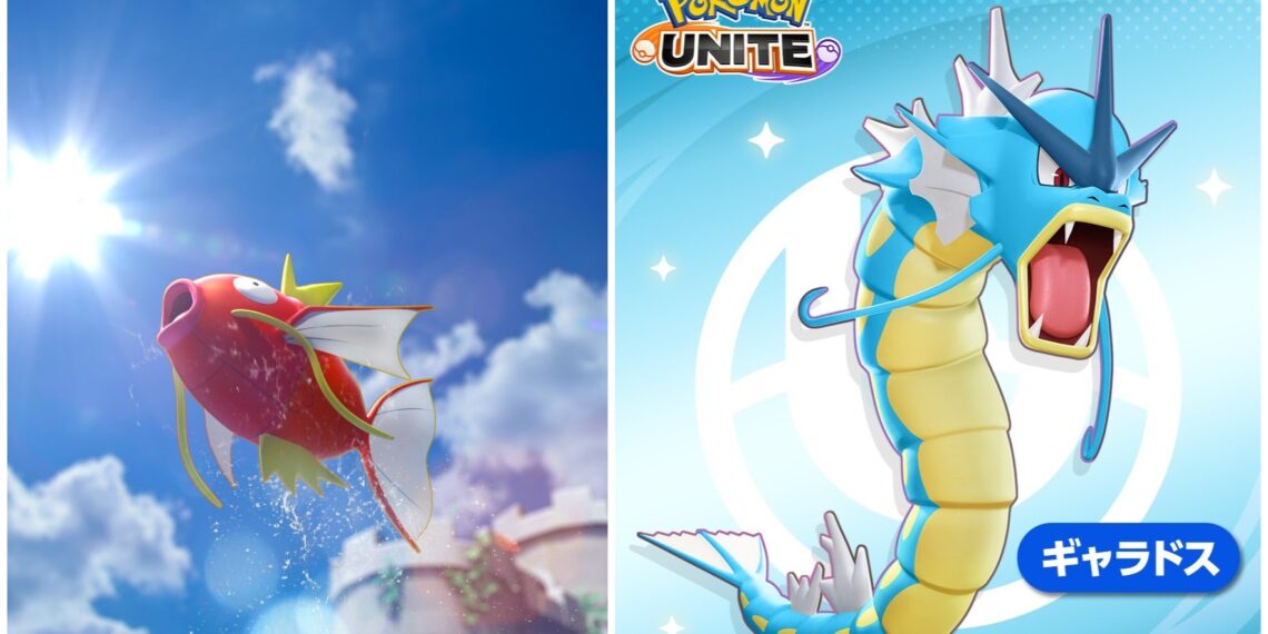 magicarpe en leviator