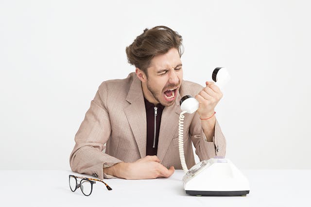 service client sous pression