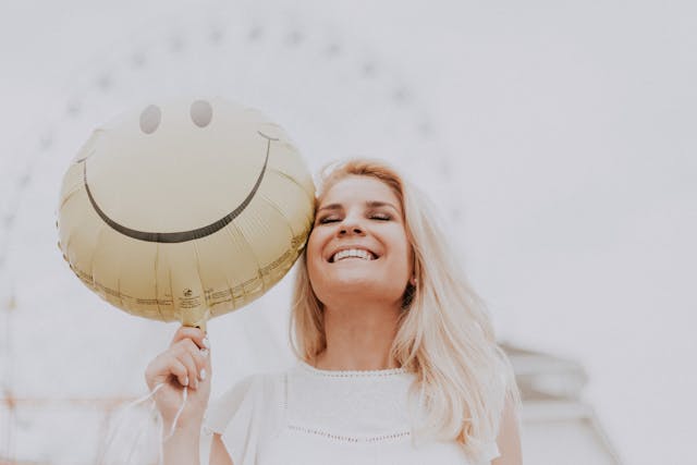 selfcare client sourire